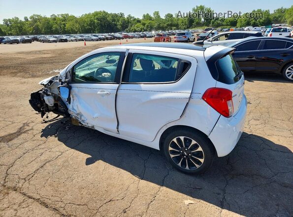 KL8CD6SA3MC225696 2021 CHEVROLET SPARK White Հետևի ձախ