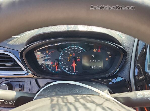 KL8CD6SA3MC225696 2021 CHEVROLET SPARK White Սարքավորումների վահանակի տեսք