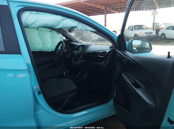 KL8CD6SA3MC735644 2021 CHEVROLET SPARK Blue Вид салону спереду