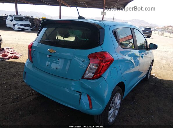 KL8CD6SA3MC735644 2021 CHEVROLET SPARK Blue Задня права чверть