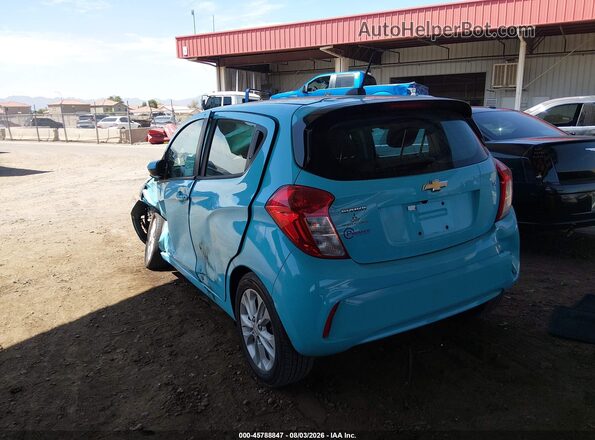 KL8CD6SA3MC735644 2021 CHEVROLET SPARK Blue Задня ліва чверть