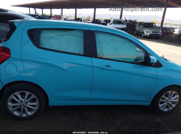 KL8CD6SA3MC735644 2021 CHEVROLET SPARK Blue Вид задньої частини салону