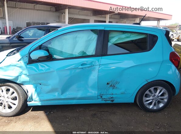 KL8CD6SA3MC735644 2021 CHEVROLET SPARK Blue Панорамний вид салону 360°