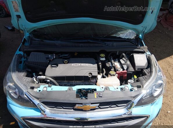 KL8CD6SA3MC735644 2021 CHEVROLET SPARK Blue Вид ззаду