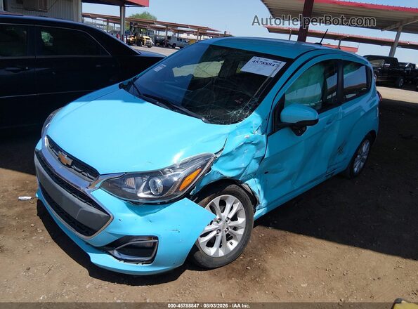 KL8CD6SA3MC735644 2021 CHEVROLET SPARK Blue Вид спереду
