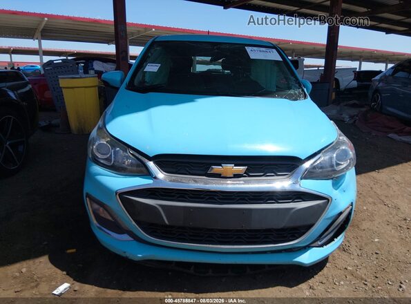 KL8CD6SA3MC735644 2021 CHEVROLET SPARK Blue Вид щитка приладів