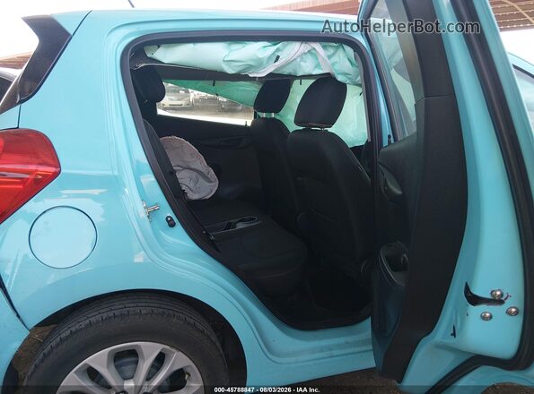 KL8CD6SA3MC735644 2021 CHEVROLET SPARK Blue Вид наклейки з VIN-кодом