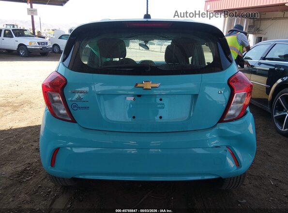 KL8CD6SA3MC735644 2021 CHEVROLET SPARK Blue 