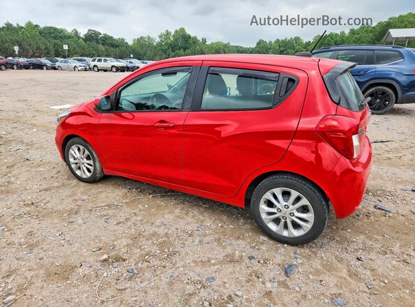 KL8CD6SA3MC748023 2021 CHEVROLET SPARK Красный Задняя левая четверть
