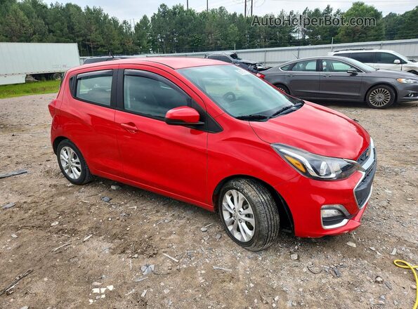 KL8CD6SA3MC748023 2021 CHEVROLET SPARK Красный Передняя правая четверть