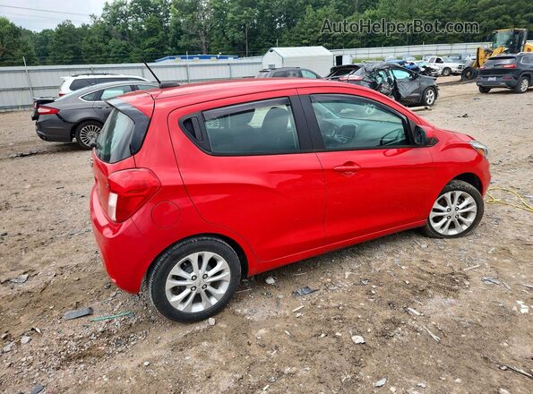 KL8CD6SA3MC748023 2021 CHEVROLET SPARK Красный Задняя правая четверть