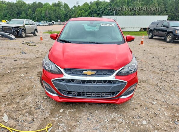 KL8CD6SA3MC748023 2021 CHEVROLET SPARK Красный Вид спереди