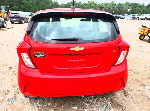 KL8CD6SA3MC748023 2021 CHEVROLET SPARK Красный Вид сзади