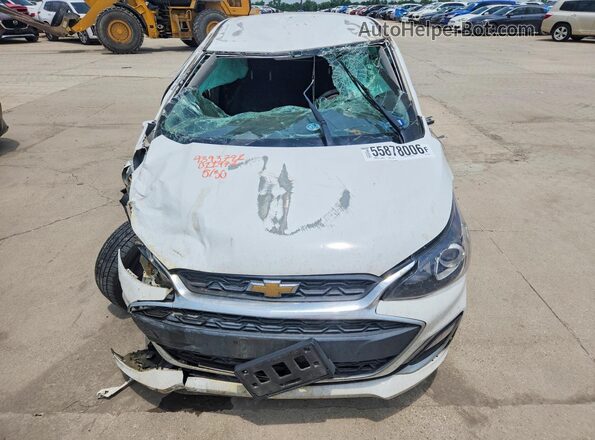 KL8CD6SA3NC011972 2022 CHEVROLET SPARK White Вид спереду