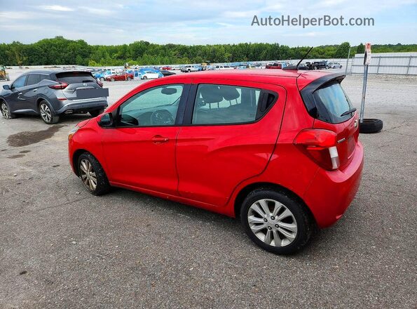 KL8CD6SA4GC605585 2016 CHEVROLET SPARK Red Rear left