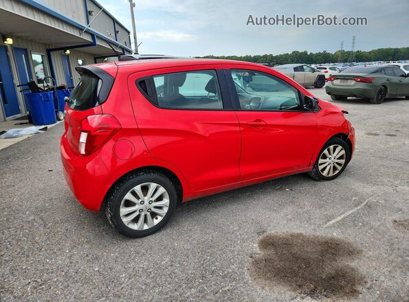 KL8CD6SA4GC605585 2016 CHEVROLET SPARK Red Rear right