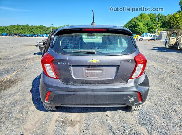 KL8CD6SA4GC620877 2016 CHEVROLET SPARK Gray Widok z tyłu