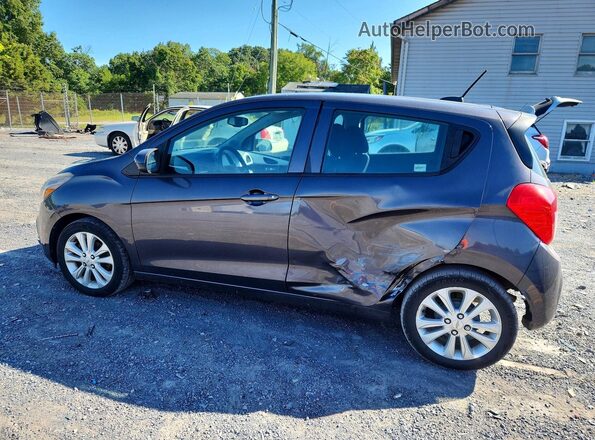 KL8CD6SA4GC620877 2016 CHEVROLET SPARK Gray Tył lewy