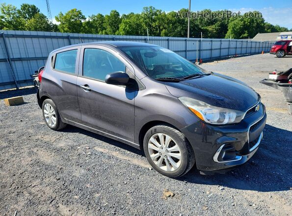 KL8CD6SA4GC620877 2016 CHEVROLET SPARK Gray Przód prawy