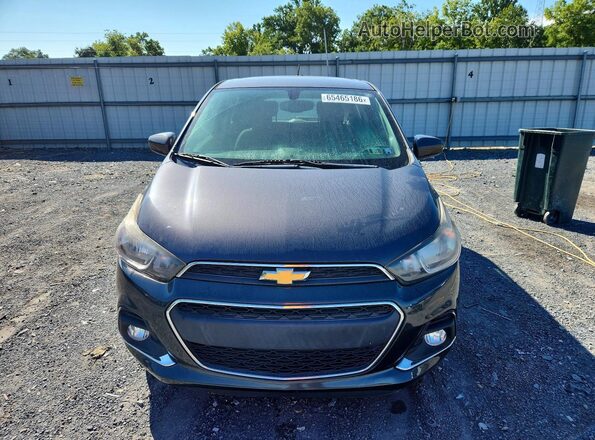 KL8CD6SA4GC620877 2016 CHEVROLET SPARK Gray Widok z przodu