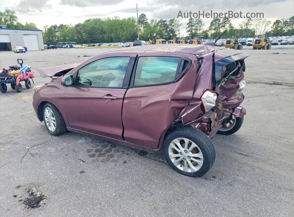 KL8CD6SA4LC448778 2020 CHEVROLET SPARK Maroon Tył lewy