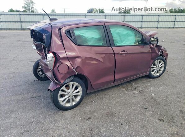 KL8CD6SA4LC448778 2020 CHEVROLET SPARK Maroon Tył prawy