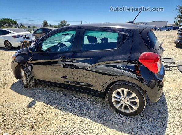KL8CD6SA4MC722076 2021 CHEVROLET SPARK Black Trasero izquierdo