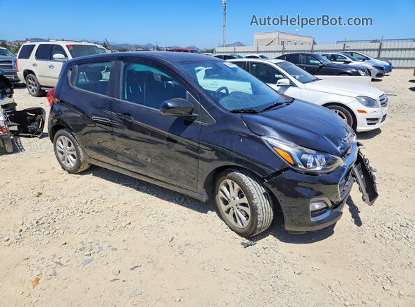 KL8CD6SA4MC722076 2021 CHEVROLET SPARK Black Delantero derecho