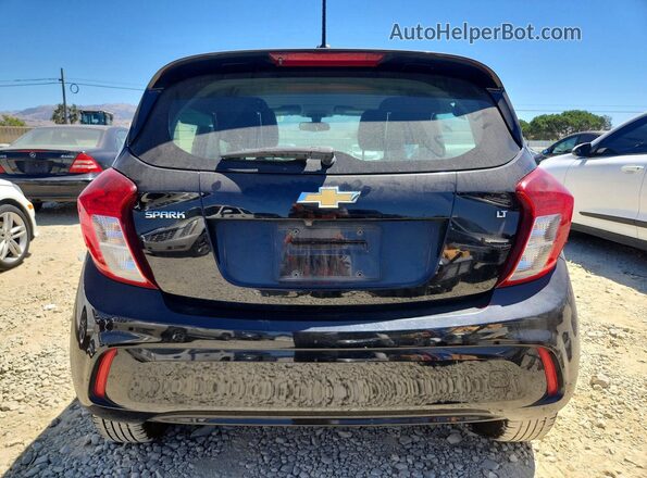 KL8CD6SA4MC722076 2021 CHEVROLET SPARK Black Vista trasera