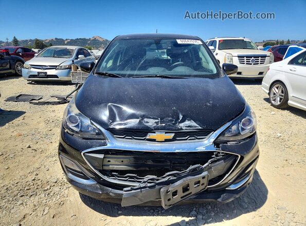 KL8CD6SA4MC722076 2021 CHEVROLET SPARK Black Vista frontal