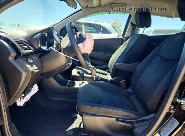 KL8CD6SA4MC722076 2021 CHEVROLET SPARK Black Vista interior delantera