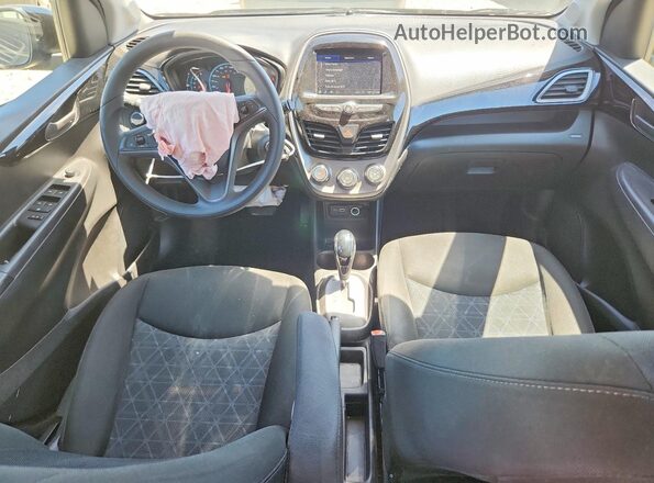 KL8CD6SA4MC722076 2021 CHEVROLET SPARK Black Vista del salpicadero