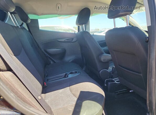 KL8CD6SA4MC722076 2021 CHEVROLET SPARK Black Vista de los asientos traseros