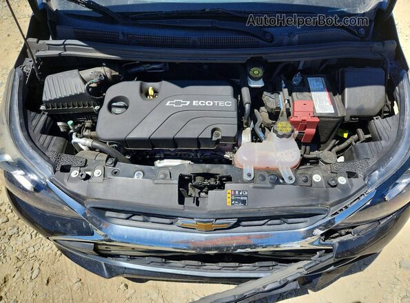 KL8CD6SA4MC722076 2021 CHEVROLET SPARK Black Vista interior trasera