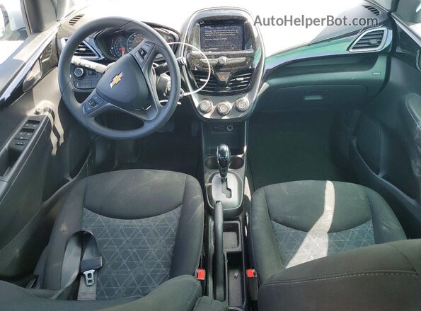 KL8CD6SA4NC011205 2022 CHEVROLET SPARK White Вид панелі приладів