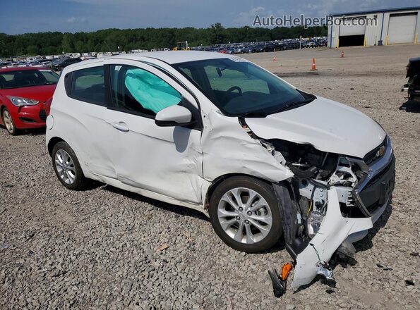 KL8CD6SA4NC011205 2022 CHEVROLET SPARK White Передня права чверть