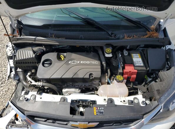 KL8CD6SA4NC011205 2022 CHEVROLET SPARK White Вид задньої частини салону