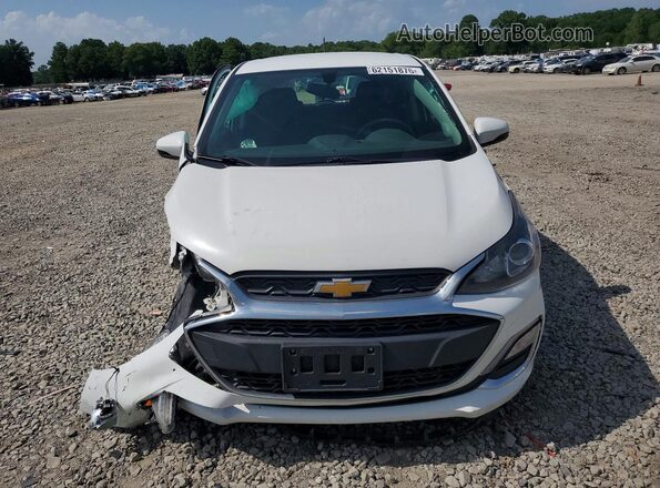 KL8CD6SA4NC011205 2022 CHEVROLET SPARK White Вид спереду