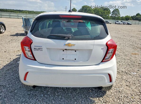 KL8CD6SA4NC011205 2022 CHEVROLET SPARK White Вид ззаду