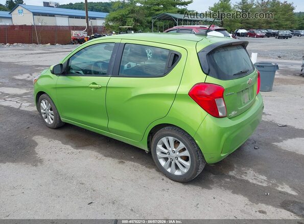KL8CD6SA5GC577280 2016 CHEVROLET SPARK Green Задня ліва чверть