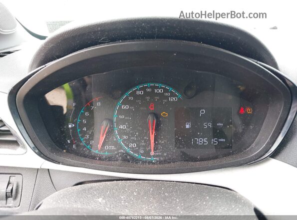 KL8CD6SA5GC577280 2016 CHEVROLET SPARK Green Вид задніх сидінь
