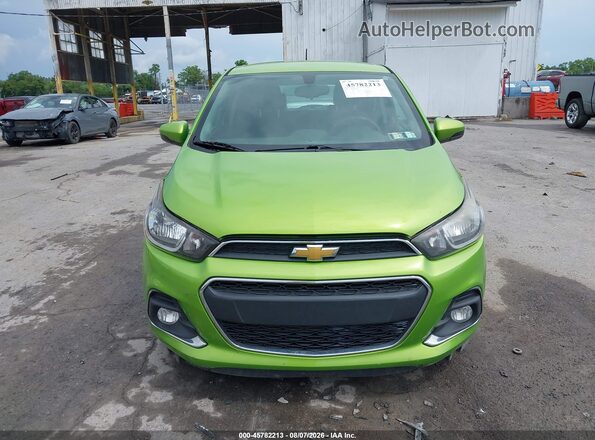 KL8CD6SA5GC577280 2016 CHEVROLET SPARK Green Вид спереду