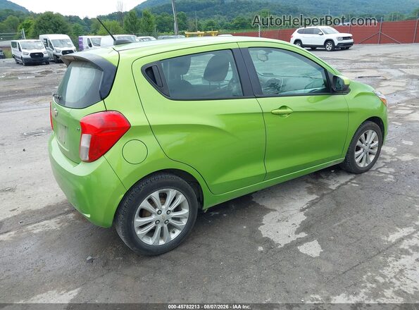 KL8CD6SA5GC577280 2016 CHEVROLET SPARK Green Задня права чверть