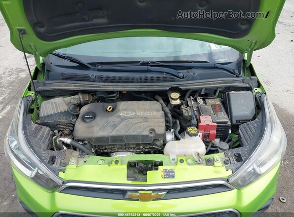 KL8CD6SA5GC577280 2016 CHEVROLET SPARK Green Вид ззаду