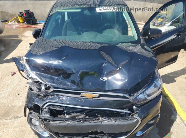 KL8CD6SA5HC765797 2017 CHEVROLET SPARK Black Widok wnętrza z tyłu