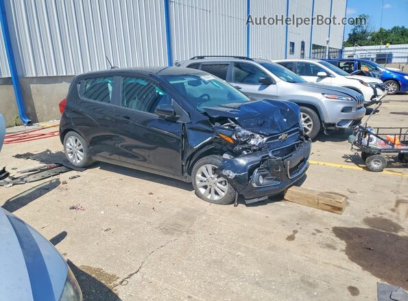 KL8CD6SA5HC765797 2017 CHEVROLET SPARK Black Przód prawy