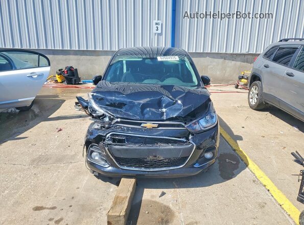 KL8CD6SA5HC765797 2017 CHEVROLET SPARK Black Widok z przodu