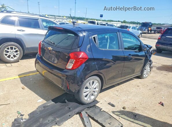 KL8CD6SA5HC765797 2017 CHEVROLET SPARK Black Tył prawy