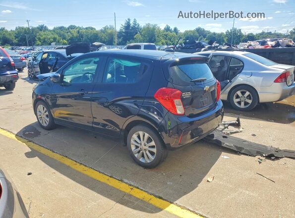 KL8CD6SA5HC765797 2017 CHEVROLET SPARK Black Tył lewy