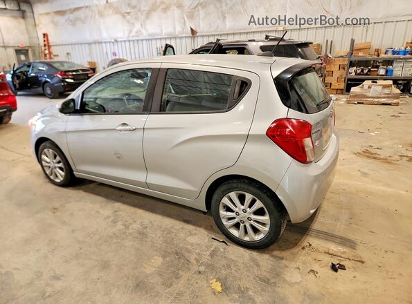 KL8CD6SA5JC422008 2018 CHEVROLET SPARK Silver Հետևի ձախ